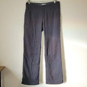 Marmot Flannel Lined Grey Pants 5 Pocket